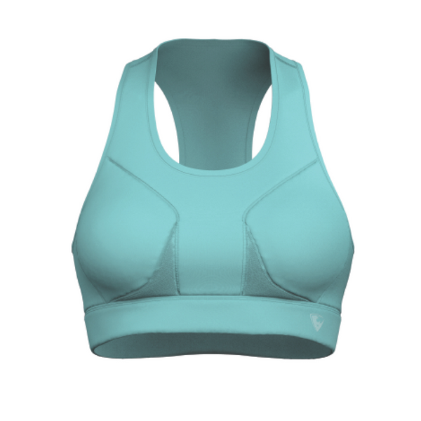 SPEEDBACK AQUA BLUE SPORTS BRAS – Dynami