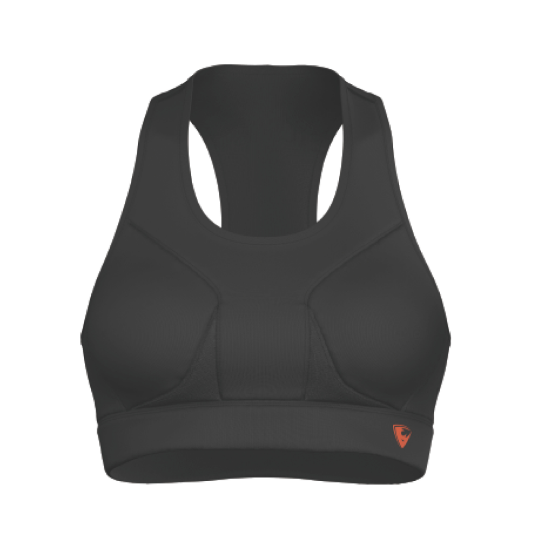 SPEEDBACK BLACK SPORTS BRA