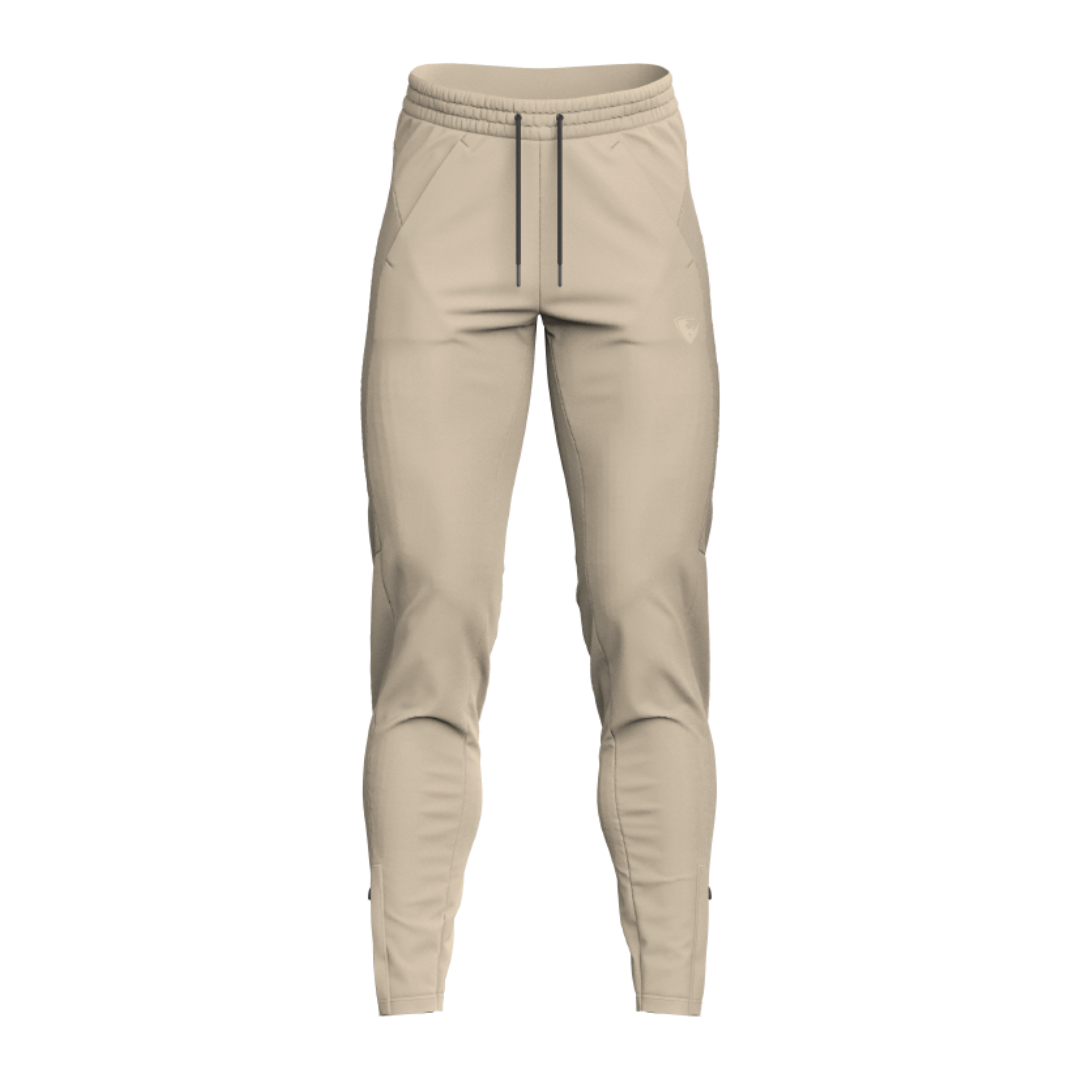 RESTOPEAK BROWN MEN FITNESS JOGGER PANTS