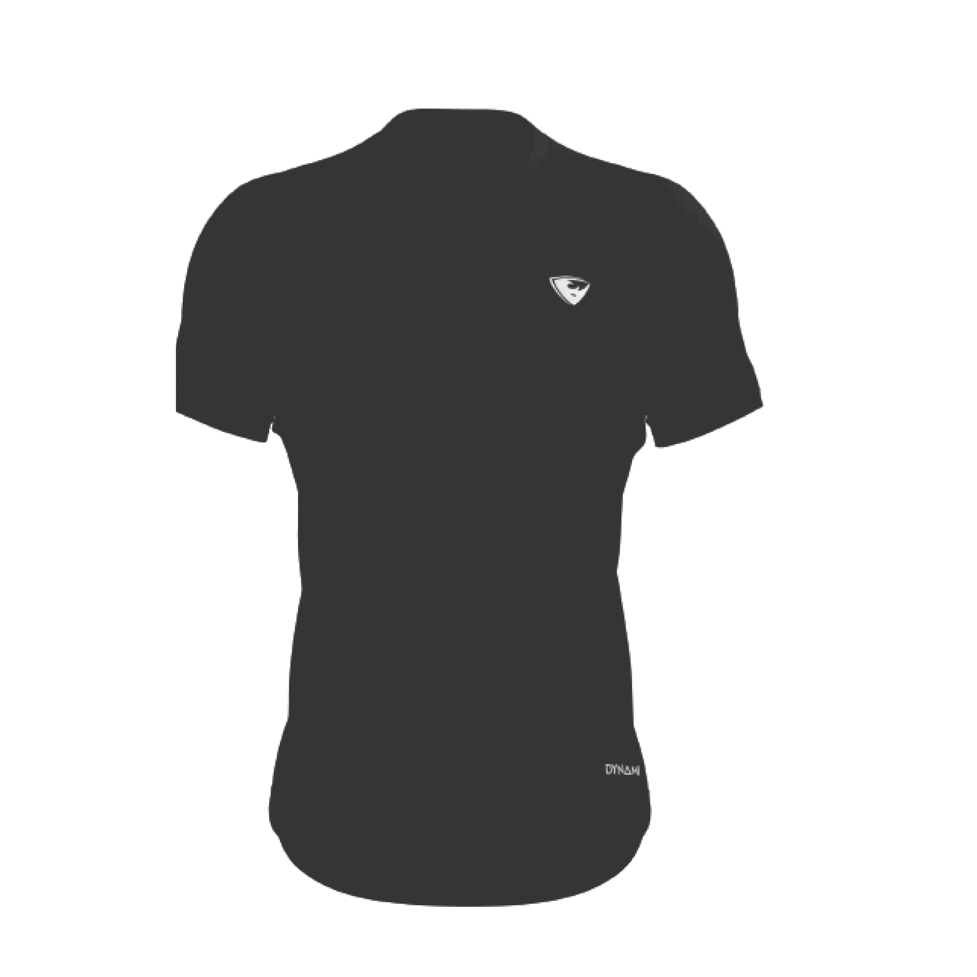 CORE BLACK RAGLAN FITNESS T SHIRT