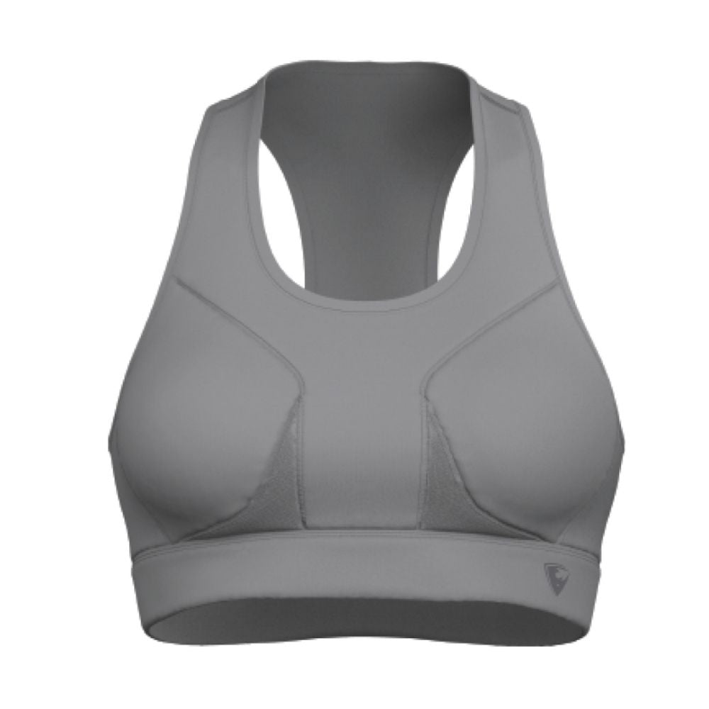 DYNAMI SPEEDBACK GREY SPORTS BRA