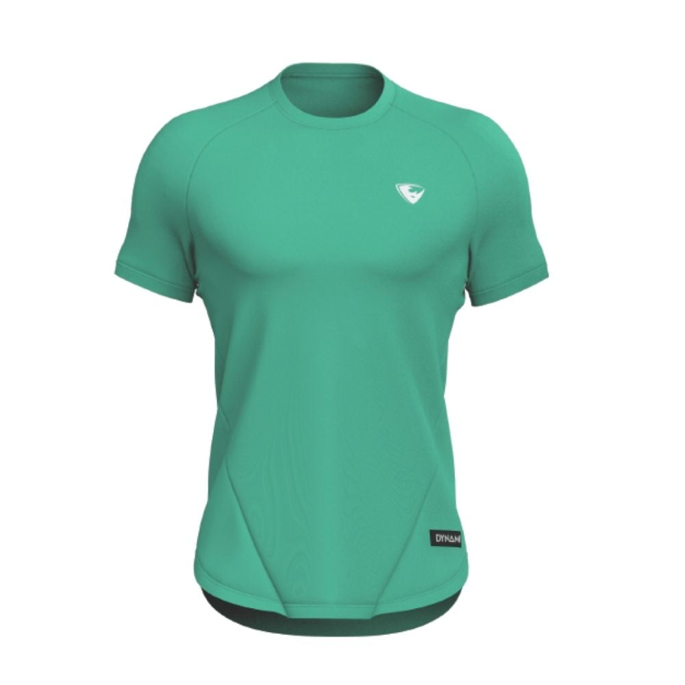 CORE GREEN RAGLAN FITNESS T SHIRT
