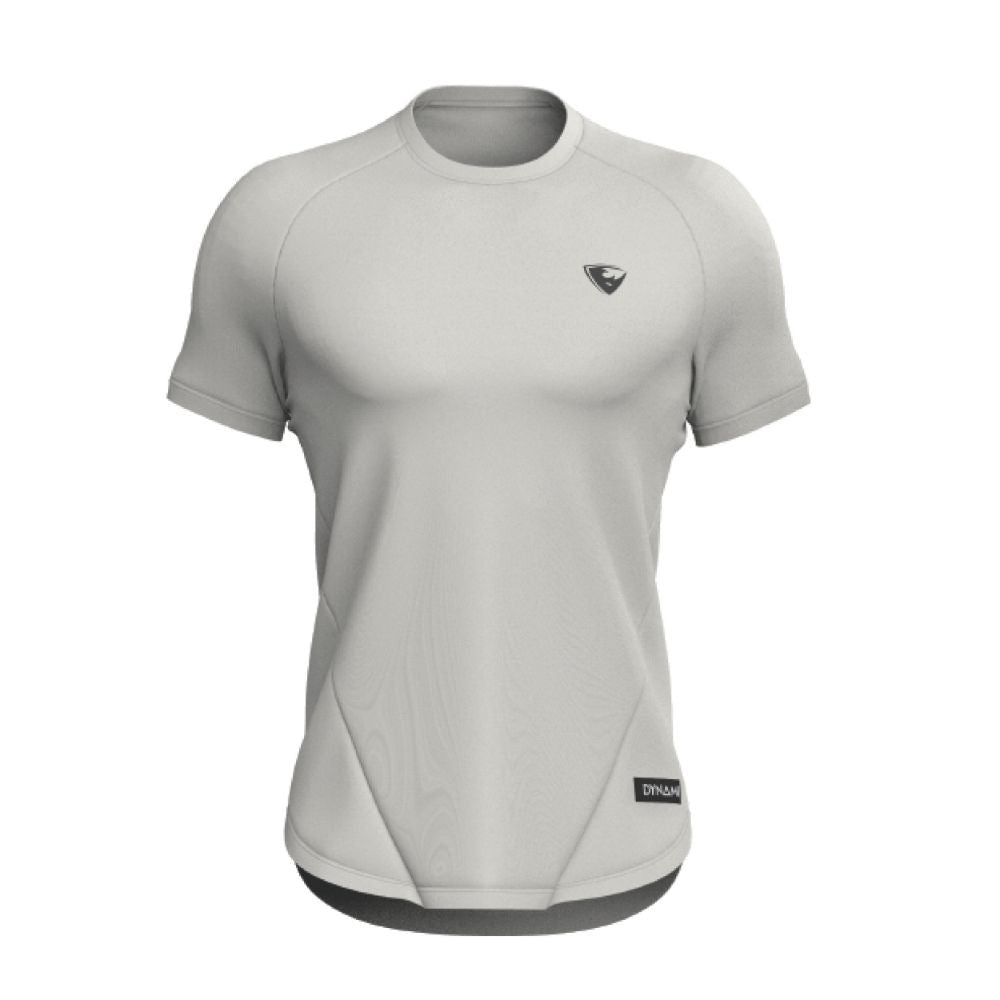 CORE WHITE RAGLAN FITNESS T SHIRT