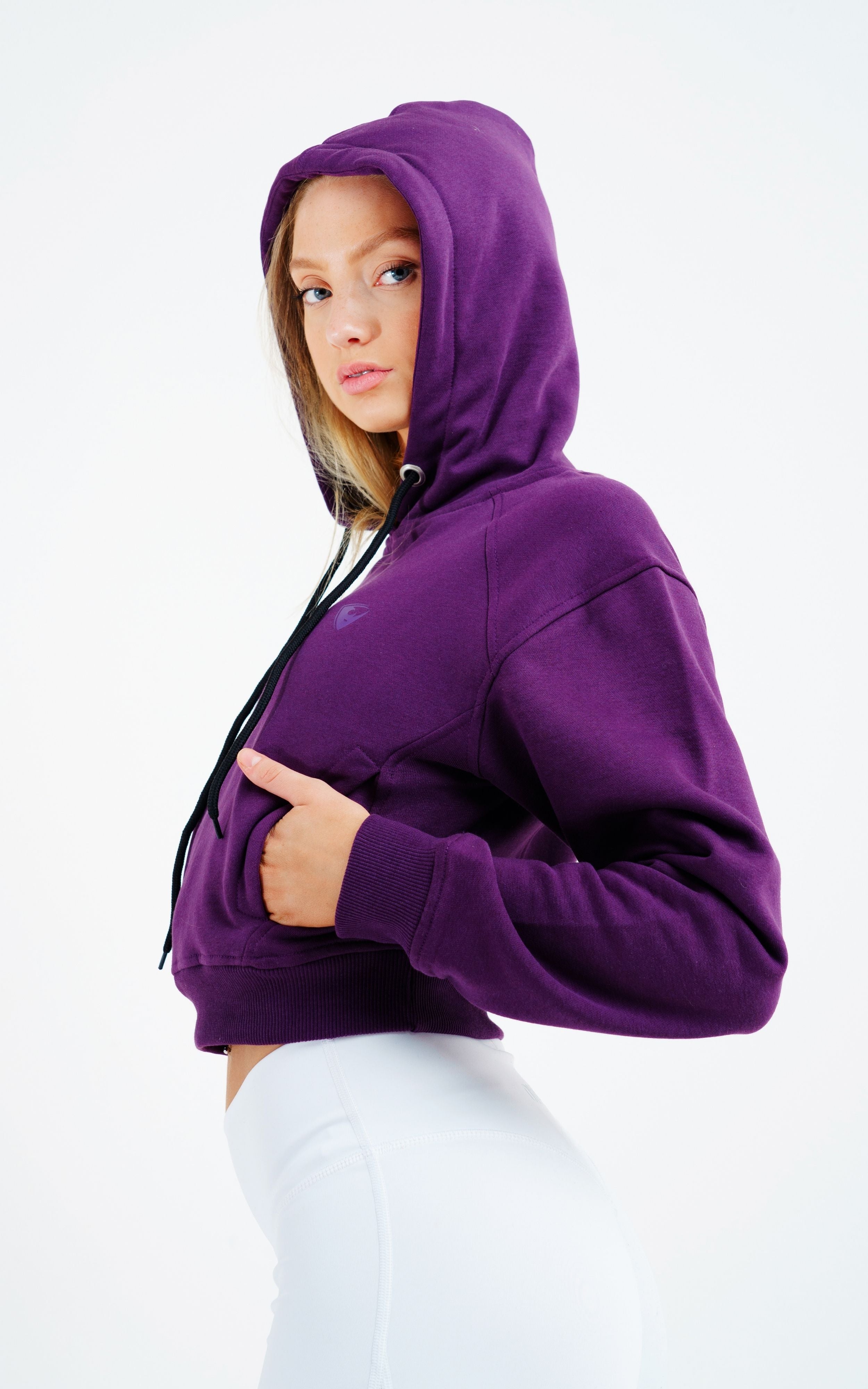 WOMEN GYM HOODIES